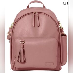 Skip Hop Greenwich Simply Chic Diaper Bag Rose Color